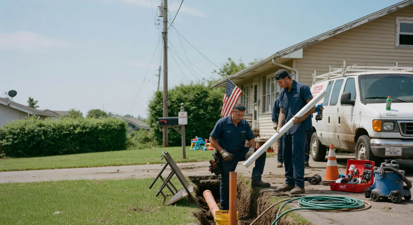 Drain Cleaning in Matoaka, WV near me